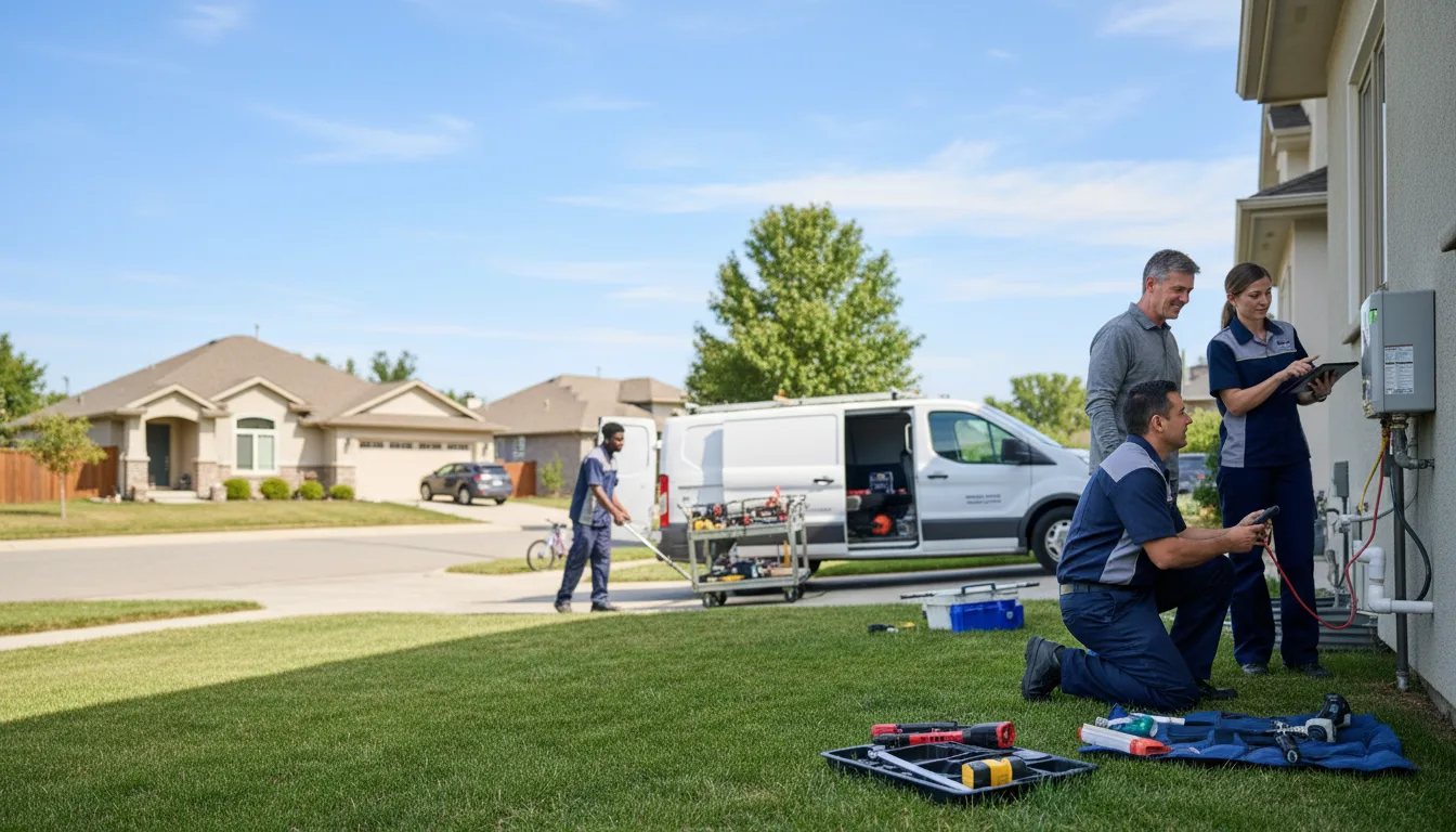Professional Tankless Water Heater Replacement in Jet, OK